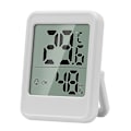 Miniatyrbild 1 av 4: Rumstermometrar Inomhus, Mini Inomhus Termometer Rumstemperaturmätare, Exakt Hygrometer Fuktmätare, Temperatur Fuktighetsmätare För Hem, O