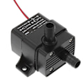 Miniatyrbillede 1 af 3: Akvariumpumper Submersible Springvandspumpe Lille Springvandspumpe Fiskekum Pumpesort 5,6X5,2cm Black 5.6X5.2cm