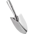 Miniatyrbilde 2 av 4: Hagespade Håndspade, Rustfritt Stål Hageverktøy, Spade for Planting, Omplanting, Luking, Graving