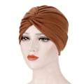 Miniatyrbillede 1 af 4: Dame Turban Wrap Chemo Hue Hijab Hat Bandana Hovedtørklæde (2 stk)