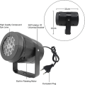 Pikkukuva 2 / 5: Jouluprojektorilaite, Led-projektorilamppu, Led-projektiolamppu, Kiertävä lumihiutaleprojektorilaite, Lumprojektorilaite, Lumilamppu kodin sisustukseen, Joulujuhliin