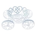 Miniatyrbillede 3 af 4: 2-pak Enkelt Prinsessevogn Cupcake Stativ Holder Display