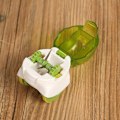 Miniatyrbillede 3 af 5: Manuel Hvidløgshakker Rulleklipper Hvidløgspresser Grøntsagsfrugt Hakker Hvidløg Ingefær Chili Mosser Husholdningskøkkenværktøj (1 stk)