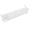 Pikkukuva 2 / 3: Akvaarion suodatinlaatikko puhdistus akvaarion laatikko puhdas tippalaatikko suodatinlaatikko toimistolle läpinäkyvä 45x Transparent 45x8cm