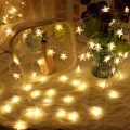 Miniatyrbilde 2 av 5: LED-julelys, stjernelys, LED-gardinlys, vanntette lyslenker for vindu, peis, hage