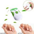 Miniatyrbillede 4 af 5: Elektrisk neglefil, bærbar manicure pedicure værktøj (1 stk, grøn)