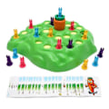 Miniatyrbilde 3 av 5: Kanin Fellefelle Spill Leke Kanin Langdistanse Race Snurrende Rot Frukt Dropp Brettspill Leke Tidlig Utdanning Barn Brettspill Leker_RY