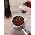 Pikkukuva 4 / 5: Espresso-sekoitusväline Baristalle, 8 Neulaa Espresso Kahvisekoitusväline Jalustalla Espresso Jakelutyökalu (Musta)