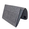 Miniatyrbillede 2 af 3: Hængende Opbevaringsposer Sengeside Opbevaringsarrangør Stol Caddy Lommer Filt Hængende Organiseringspose Grå 32x24cm Grey 32x24cm