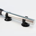 Miniatyrbillede 2 af 5: Akvarievarmelege Suttekopper med 0,95 tommer Klips Sorte Standard Varmelegemeholdere Klemmer til Fiskekummer (Ikke til Luftlinjer