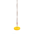 Miniatyrbillede 3 af 3: 1 stk. 28 cm Børne Plastik Disk Klatresving Udendørs Indendørs Baghave Sving Til Børn Børn Småbørn ( 170X28CM