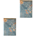Pikkukuva 4 / 4: 3 kpl Kirjan kansi A5 kokoinen Kirjan kansi Säädettävä muistikirjan kansi Kirjan suojus 2 kpl 21X14.8X2CM 2 pcs 21X14.8X2CM