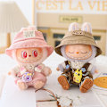 Miniatyrbild 3 av 5: /RYI/ Första och andra generationens Labubu Cartoon Toy Vinyl Docka Klädd i Party Overaller Hatt Skor Ersättningskläder LBB-03 JUST CLOTHES