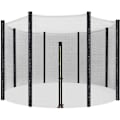 Miniatyrbild 2 av 5: Universal Trampoline Safety Net, Breathable and Weather-Resistant, 360-Degree View, High Performance for Years, with Easy Installation and Adj...