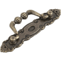 Miniatyrbillede 1 af 5: Elegant Løvemønster Jern Møbel Skuffe Skab Skrivebord Dørhåndtag Hardware Hjem DIY Indretning (2 stk, Kobberfarve)