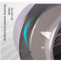 Miniatyrbild 5 av 5: 4 Tums Väggventilskydd Runda Avgasgaller Ventilation Utlopp Väggluftventil Torktumlare Huv Utvändig Extraktor