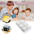Miniatyrbillede 3 af 5: Terningforme, Silikonform Bage Chokolade Kage Og Lavning Af 3D Håndlavede Lys, DIY Værktøjer Til Mousse Dessert Gele Is 6 Hulrum 6 Cavity