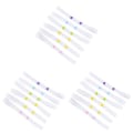 Miniatyrbillede 1 af 3: 60 stk. Fold Over Elastisk Spædbarns Babyble Tape Sikkerhed Ble Fastgørelsesbælte Justerbar Ble Spænde F 60 pcs