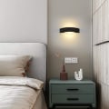 Miniatyrbilde 5 av 5: LED Vegglampe Innendørs Vegglampe Stue Varmt Hvit Moderne Akryl Nattelampe Senglampe 4w For Gang Trapp Soverom Stue Barnerom
