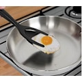Miniatyrbillede 2 af 5: To-i-en Nylon Omelet Toast Spatel med Klip - Køkkenværktøj