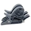 Miniatyrbild 1 av 5: Portabel Inpackningsverktyg Wrap Clips Pappersrullehållare Clip Tejpdispenser (2 st) grå grey