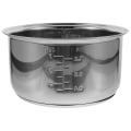Pikkukuva 1 / 3: Kodin Riisikattilan Sisäkattila Ammattimainen Riisikattilan Kattila Sähkökattilan Tarvike Hopea 21X21X11CM Silver 21X21X11CM