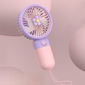 Pikkukuva 3 / 5: Uusi kannettava hiljainen pieni tuuletin USB-latauksella, monitoimituuletin, kannettava lataus kaulatuuletin_xrzi Color Box