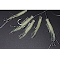 Miniatyrbilde 4 av 4: Luminous Fiskeutstyr Glødende Myk Fiske/Reke Agnsnøre Saltvann/Ferskvann Fiske Agnsnøre