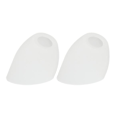 Pikkukuva 1 / 4: 2 kpl LED-seinävalaisimen sylinterimäinen valaisimen varjostin valkoinen kattokruunu varjostin riippuvalaisimen suojus pöytävalaisimen C White 13X8.5X8.5CM