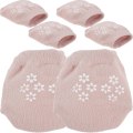 Miniatyrbillede 1 af 3: 6 Par Breathable Halvsokker Anti-Skrid Forefodsokker Sømløse Halvsokker Komfortable Liner Sokker 8X8CM