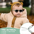 Miniatyrbillede 2 af 5: Fleksible baby UV 0-3 år (sort)_ryy