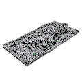 Miniatyrbilde 4 av 4: 1 stk Simulering 3D Bakgrunnstavle for Reptilboks Akvarium Bakgrunnstavle Tilfeldig Farge Grønn 28,5x15 Green 28.5x15.5cm