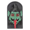 Pikkukuva 1 / 4: Halloween-koristeet Ovikellon Haukuttu Talokello Halloween Puhuva Ovikellon Kauhea Temppu Doo Assorted Color 19.5x11.5cm