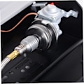 Miniatyrbild 4 av 5: Gasomvandlare Gasadapter Omvandlare Campingkök Anslutningsflaska Adapter För Utomhusvandring Picknick Cylinderbehållare Konvertera Spisar Och Tillbehör(
