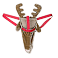 Miniatyrbild 4 av 5: Jul Herrunderkläder Jock Straps Älgformade Sexiga Underkläder Julunderkläder