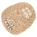 Miniatyrbillede 3 af 5: Kunstflettet Rattan Lampskærm Håndvævet Lysekrone Lampskærm