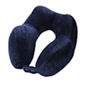 Miniatyrbilde 2 av 2: Oppbevaringspose Bærbar Business Putepute Nakkepute Søvn Hvile Avtakbar Vaskbar Sakte Memory Foam Rebound Reise 100% Polyester_xrzi Bogen
