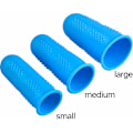 Miniatyrbilde 2 av 5: 12 stk varme limpistol fingertupper, gummifingertupper, silikon fingerbeskyttere, fingertupphetter for lager