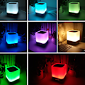 Miniatyrbild 5 av 5: Gallstep Nattlampa Bluetooth-högtalare, väckarklocka Bluetooth-högtalare Touch-sensor Sänglampa Dimbar Multi-färgväxlande Sänglampa