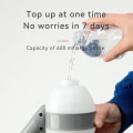Miniatyrbillede 4 af 4: Super Design Vandflaskeholder til Hunde, Automatisk Multifunktionel Vandflaskedispenser til Hunde, Vandskål Dispenser Portion