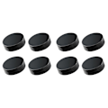 Pikkukuva 1 / 3: 8 kpl Ammattimaiset Kumista Jääkiekkomailat Standard Hockey Balls Urheilutarvikkeet Harjoitteluun 8 pcs