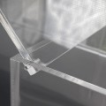 Miniatyrbillede 4 af 4: Kapsel Kaffe Opbevaringsstativ Kasse Bordplade Transparent Akryl