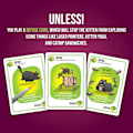 Pikkukuva 2 / 5: Exploding Kittens Party - Venäläinen rulettikorttipeli, yksinkertaiset perheystävälliset seurapelit - Korttipeli aikuisille, teini-ikäisille ja lapsille - 2-10 pelaajaa_RY