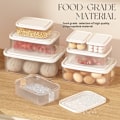Miniatyrbillede 2 af 4: Stilfuld køleskab friskboks køkken mad frossen forseglet friskboks fødevaregodkendt plastik opbevaring_xrzi 1000ml rectangular storage box standard