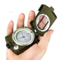 Miniatyrbillede 5 af 5: Kompakt Udendørs Mekanisk 24-Timers Programmerbar Dobbelt Stikkontakt Timer - Tilføjelsestimer, Vandafvisende, Hærgrøn