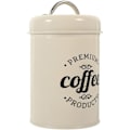 Miniatyrbillede 1 af 5: Godisburk Kaffe og lufttæt kaffeopbevaring Rund kaffedåse Kaffe_RY