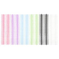 Pikkukuva 1 / 3: 12 kpl Vihojen Sidontaselät Spiralisidonta Kierteet Kammasidännät Sekalaiset Värit 228X3.5X1CM Assorted Color 2 28X3.5X1CM