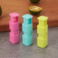 Miniatyrbillede 3 af 5: Squeeze & Lock Brødposeklemmer til Madopbevaring, Madklemmer til Poser, Brødklemmer, Plastikposeklemme, Poselukningsklemmer