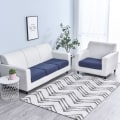 Miniatyrbillede 5 af 5: Sofa Sæde Pudebetræk Elastisk Møbel Sofa Beskytter Fleece Plysbetræk til Sofa 3 Personers Stol Sofaer Strækbetræk