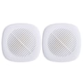 Pikkukuva 2 / 4: 2 kpl Silikoninen Hiustenkerääjä Viemärireiän Suodatin Suodatin Pesualtaan Viemäri Suodatin Kylpyhuoneeseen Keittiöön (punainen) White 14X14cm